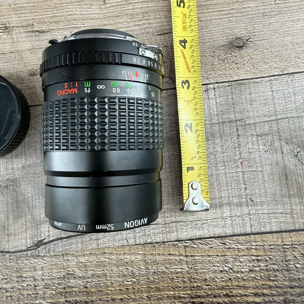 Promaster Lens Auto MC 1:2.8 135mm